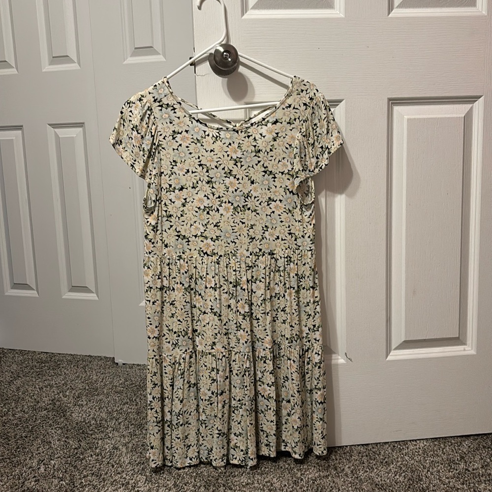 American Eagle Floral Mini Dress